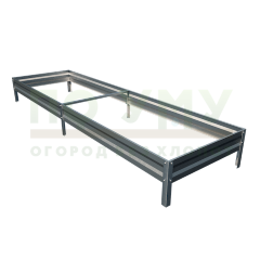 Грядка оцинкованная 1,0х3,0 м, высота 20 см