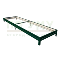 Грядка с полимерным покрытием 0,5х3,0 м, высота 15 см