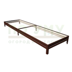 Грядка с полимерным покрытием 1,0х3,0 м, высота 15 см