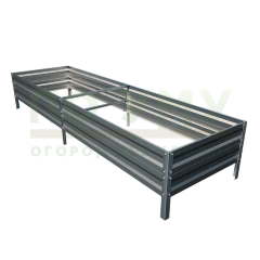 Грядка оцинкованная 1,0х3,0 м, высота 40 см